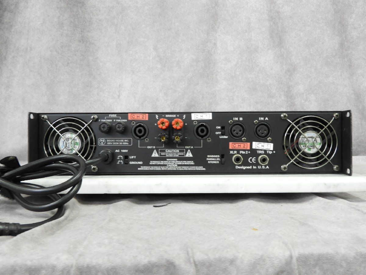 D】CLASSIC PRO CP1400 パワーアンプ クラシックプロ 3003585 D】CLASSIC PRO CP1400 パワーアンプ クラシックプロ 3003585