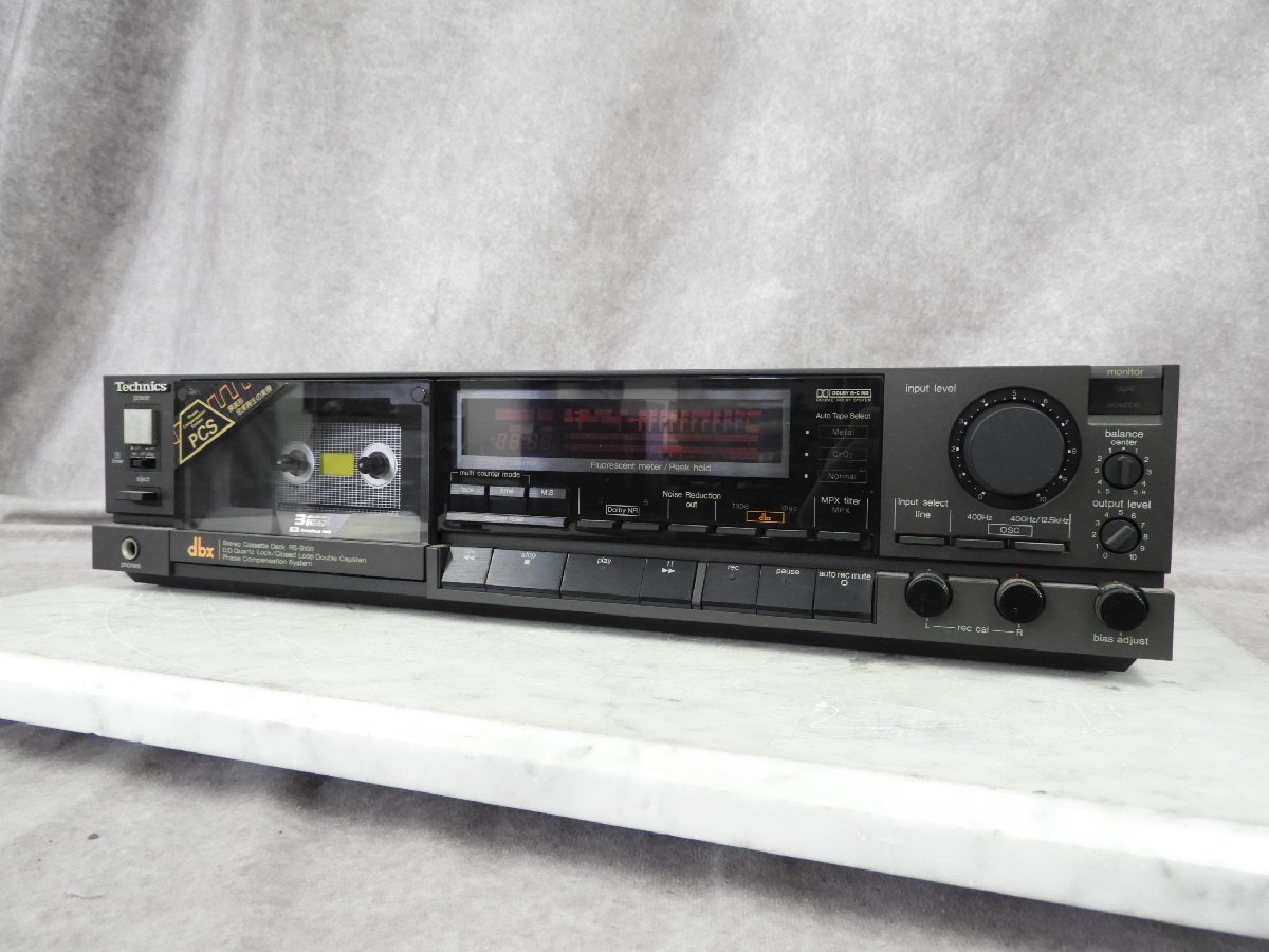 Panasonic - Technics　RS-B100  カセットデッキ Technics RS-B100の仕様 テクニクス