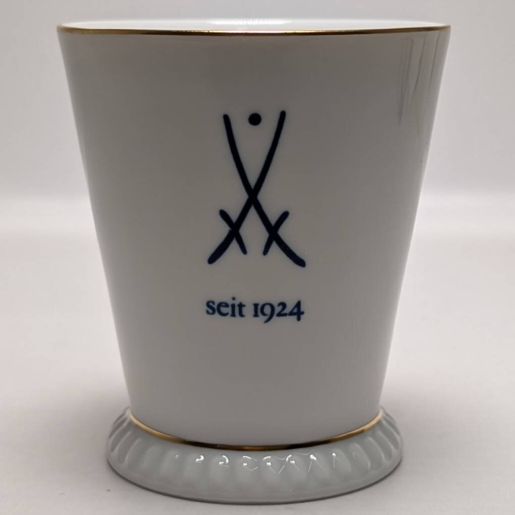 KKB2607KY】Meissen マイセン 双剣 剣マーク 創立275周年記念 KKB2607KY】Meissen マイセン 双剣 剣マーク 創立275周年記念