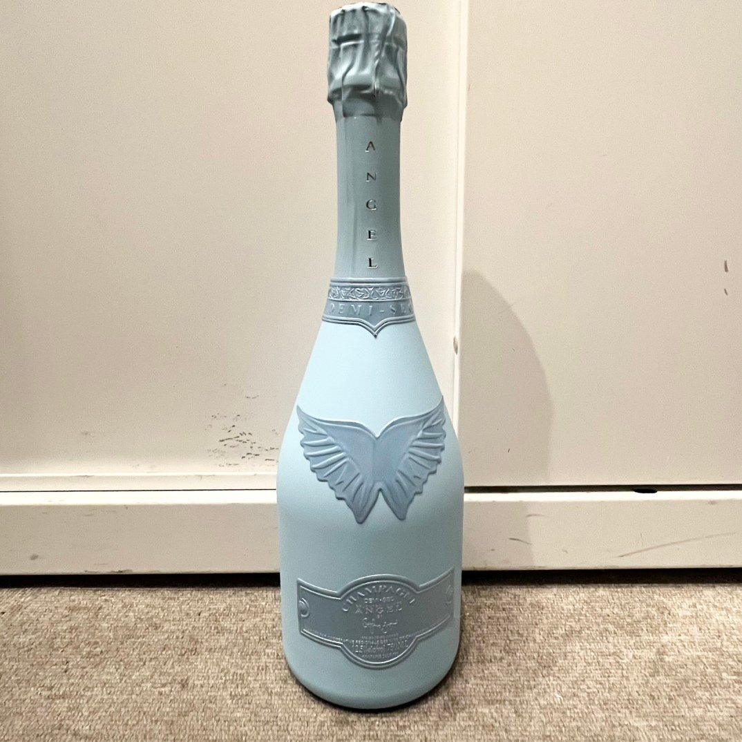 KJ5516】1円~【未開栓 古酒】ANGEL CHAMPAGNE NV Demi Sec KJ5516】1円~【未開栓 古酒】ANGEL CHAMPAGNE NV Demi Sec