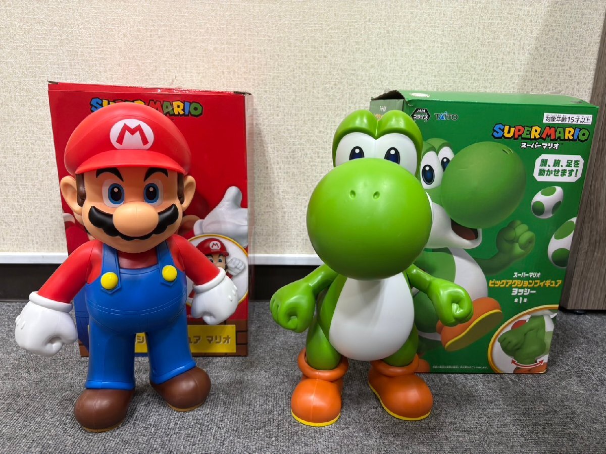 C6983】【1円~】開封済 スーパーマリオ ビッグアクション C6983】【1円~】開封済 スーパーマリオ ビッグアクション