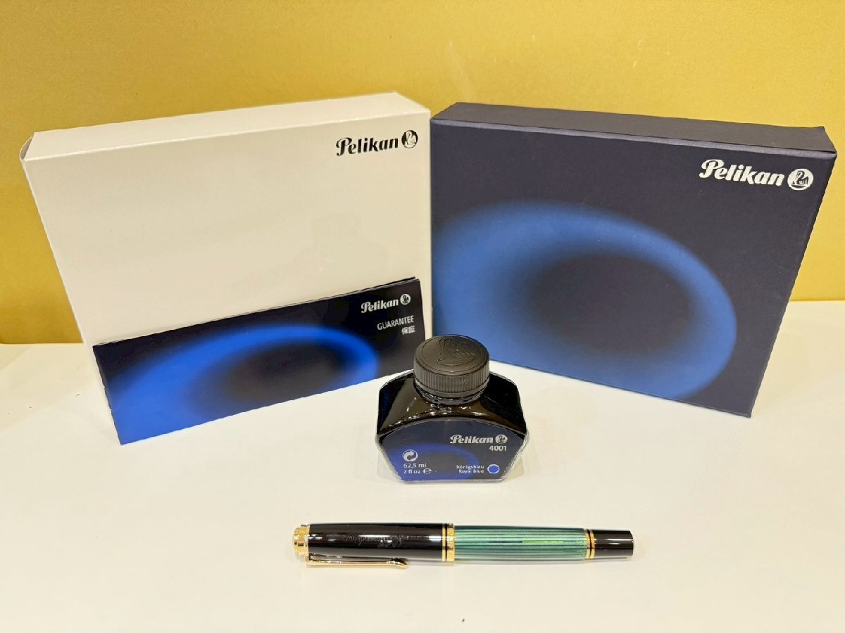 ZS216】1円~ 万年筆 PELIKAN ペリカン SOUVERAN スーベレーン ZS216】1円~ 万年筆 PELIKAN ペリカン SOUVERAN スーベレーン