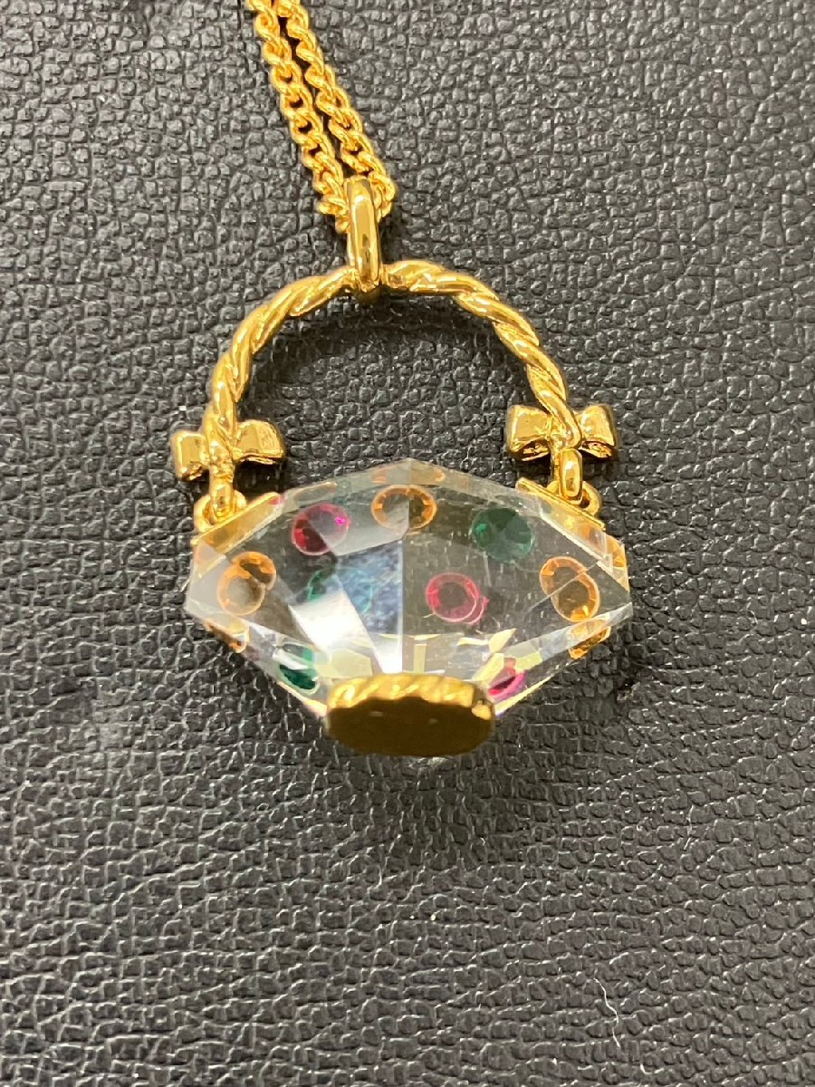 BF6008】【1円~】SWAROVSKI スワロフスキー ネックレス お BF6008】【1円~】SWAROVSKI スワロフスキー ネックレス お