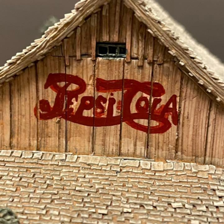 ペプシコーラ】リリパットレーン/Lilliput Lane/PEPSI COLA BARN