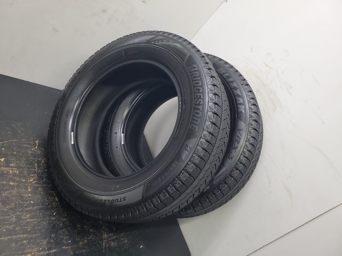 185/65R15 スタッドレス ブリヂストン VRX3 冬タイヤ 2本 送料 185/65R15 スタッドレス ブリヂストン VRX3 冬タイヤ 2本 送料