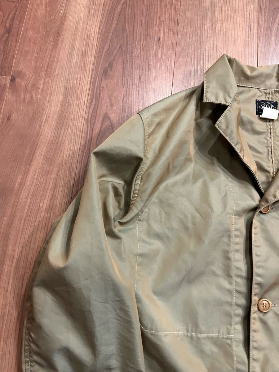 新品未使用 POST OVERALLS ポストオーバーオールズ 日本製 OK 新品未使用 POST OVERALLS ポストオーバーオールズ 日本製 OK