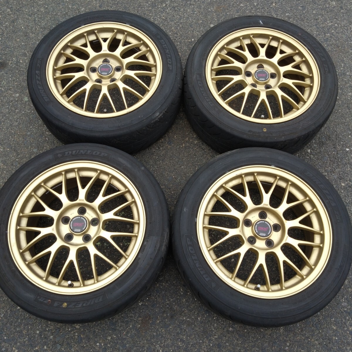スバル 純正 OP GC8 インプレッサ WRX STI BBS 鍛造 ホイール 16 スバル 純正 OP GC8 インプレッサ WRX STI BBS 鍛造 ホイール 16
