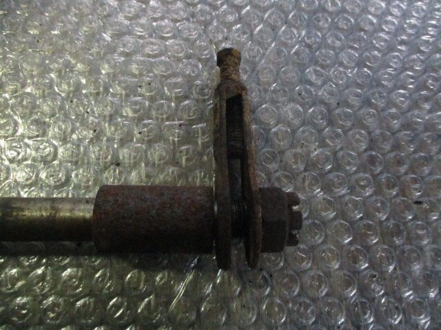 A7AD04 RD125 リアホイール 404 Y ベース ジャンク