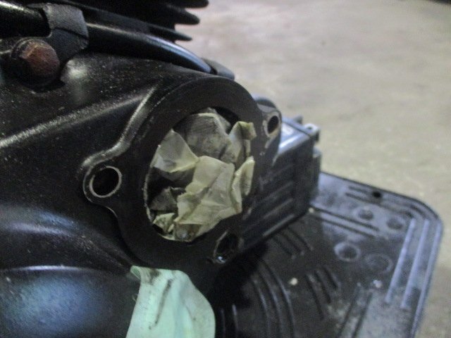 A7AD06 TW225 実動エンジン DG09J Y ※送料は著払いです