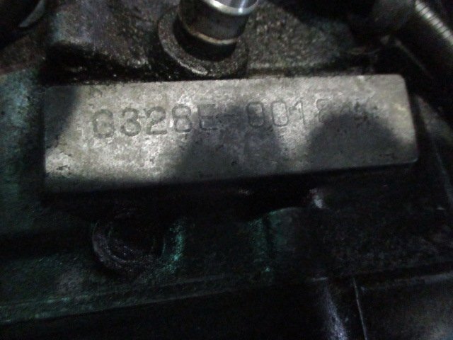 A7AD06 TW225 実動エンジン DG09J Y ※送料は著払いです