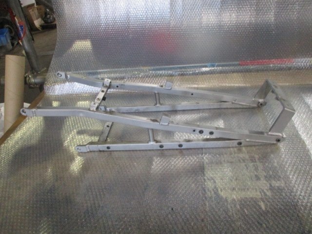 A7AD26 ZXR400 シートレール ZX400H S