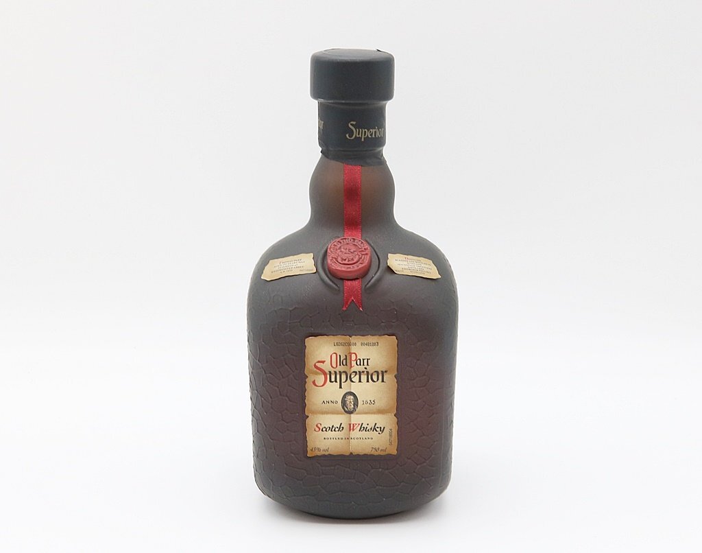 1円【未開栓】オールドパー スーペリア 750ml 43% スコッチ 1円【未開栓】オールドパー スーペリア 750ml 43% スコッチ
