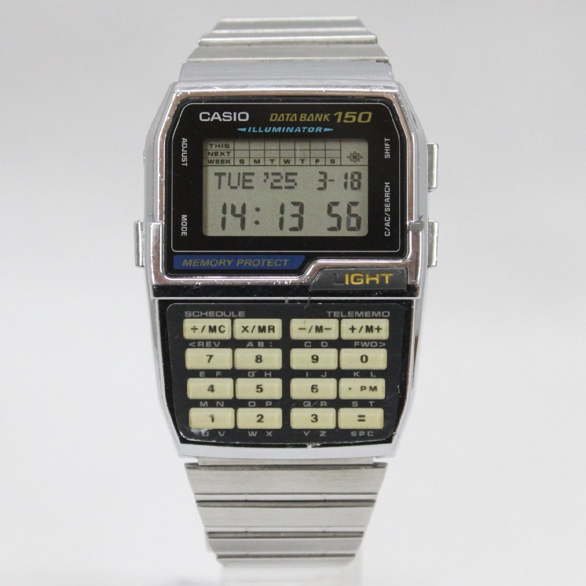 CASIO カシオ DATA BANK 1500 データバンク DBC-1500 クォーツ CASIO カシオ DATA BANK 1500 データバンク DBC-1500 クォーツ