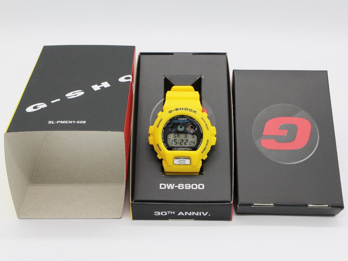 ☆【中古美品】CASIO G-SHOCK カシオ Gショック DW-6900TR-9JR ☆【中古美品】CASIO G-SHOCK カシオ Gショック DW-6900TR-9JR