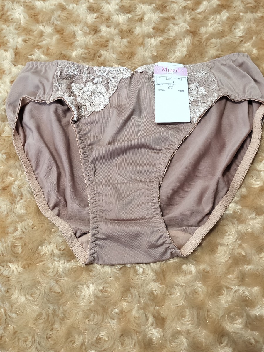 &hearts;&hearts;【新品未使用】　デザインショーツ　ランジェリー　サイズL (ヒップ92-100) ７枚セット　＜送料無料＞&hearts;&hearts;_画像5