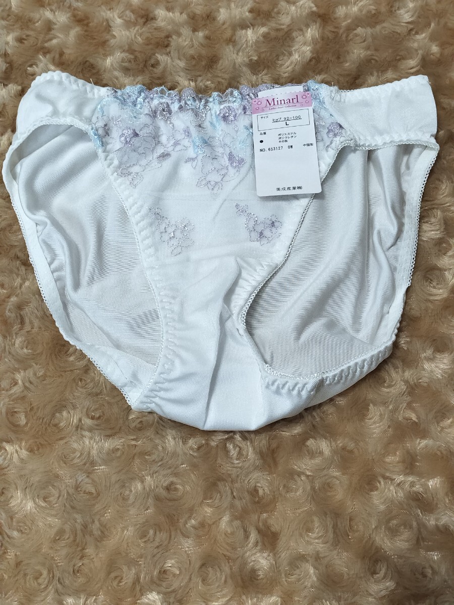&hearts;&hearts;【新品未使用】　デザインショーツ　ランジェリー　サイズL (ヒップ92-100) ７枚セット　＜送料無料＞&hearts;&hearts;_画像6