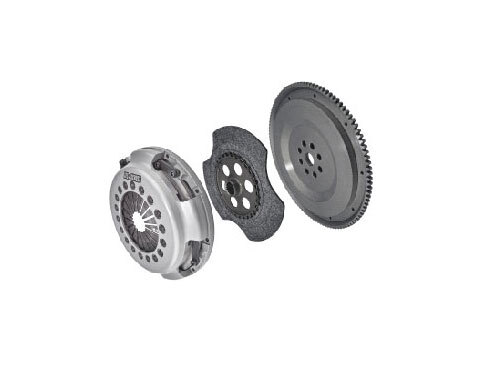 ATS カーボンクラッチ シングル プッシュ式 アルファロメオ アルファ155 167 H4.9～H10.5 直列4気筒 FF 5MT 2.0L フォーク式 圧着力1600Kg_画像2