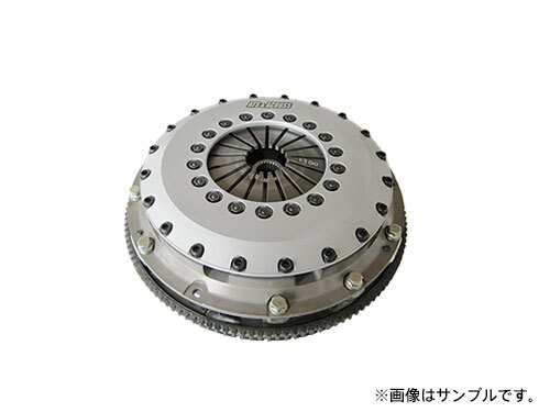 ATS メタルクラッチ シングル プッシュ式 スペック2 マークII JZX110 H12.10~H16.11 1JZ-GTE ターボ FR 5MT 2.5L 圧着力2200Kg_画像1