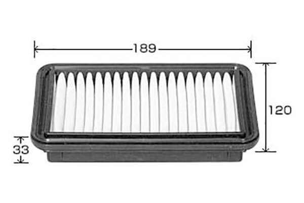 PIAA ピア PD72 エアフィルター タント LA600S LA610S H30.8～R1.7 KF-VET TB カスタム含む_画像2