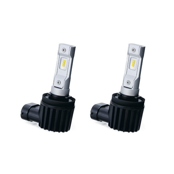 PIAA LEH182 フォグライト用 高輝度LEDバルブ H11 6000K 純白色 4000lm フォード エクスプローラー 1FM系 H23.5～H28.12 純正H7/H11_画像2