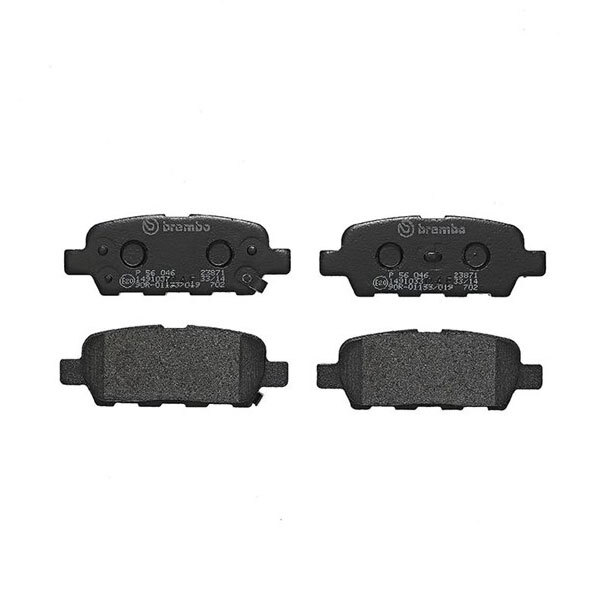 brembo ブレンボ ブラックブレーキパッド リア用 リーフ ZE1 H29.10~ プロパイロット無_画像2