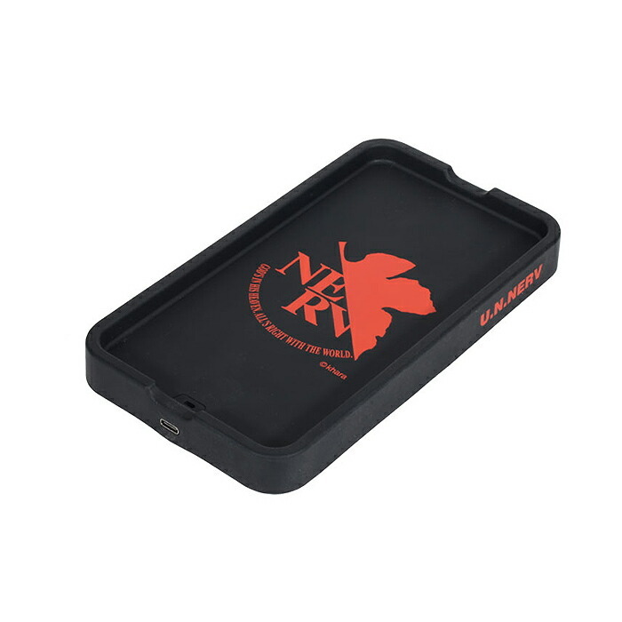 協永産業 エヴァンゲリオンライセンスグッズ NERV ネルフ ワイヤレスチャージトレイ_画像1