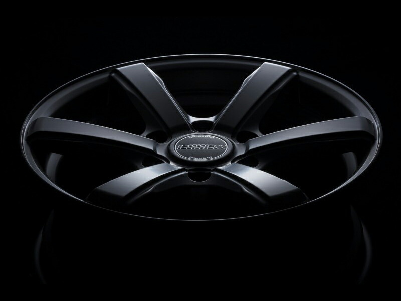 CRS ESSEX ホイール EC-17 17×6.5J +38 1本 ブラックポリッシュ（BP） ハイエース 200系 離島は要確認_画像4