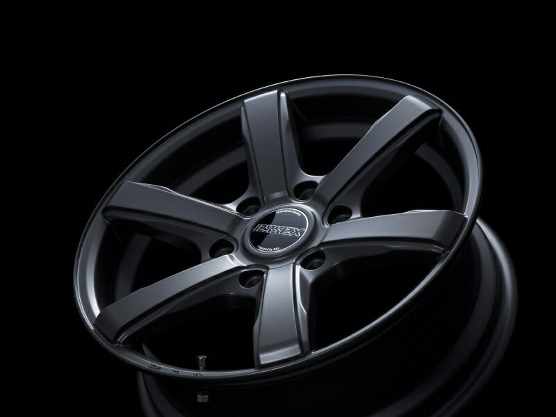 CRS ESSEX ホイール EC-17 17×6.5J +38 1本 キャンディレッド（CR） ハイエース 200系 離島は要確認_画像2