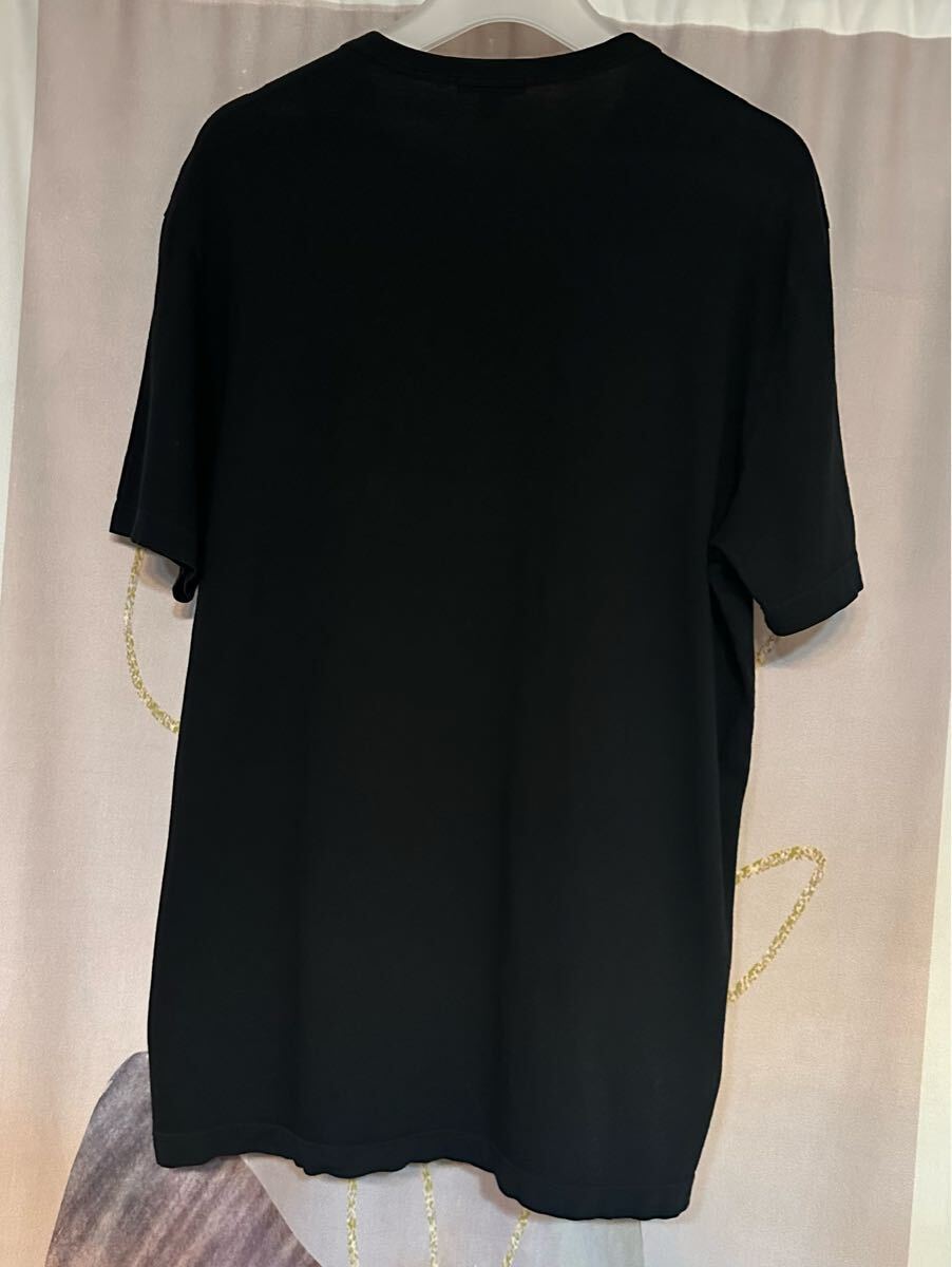トゥモローランド別注 ジェームスパース クルーネックTシャツ ブラック USA制