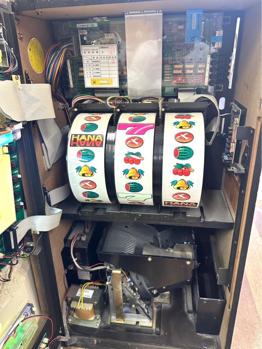 引き取り歓迎 ハナハナ 30φ 実機 4号機 パイオニア ジャンク 引き取り歓迎 ハナハナ 30φ 実機 4号機 パイオニア ジャンク