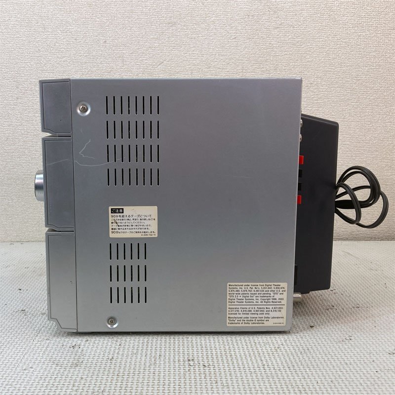  Junk динамик * нет пульта управления работа. * AIWA XR-EM33DVD DVD/CD/ кассетная магнитола радио внешний вход иметь #4029-K