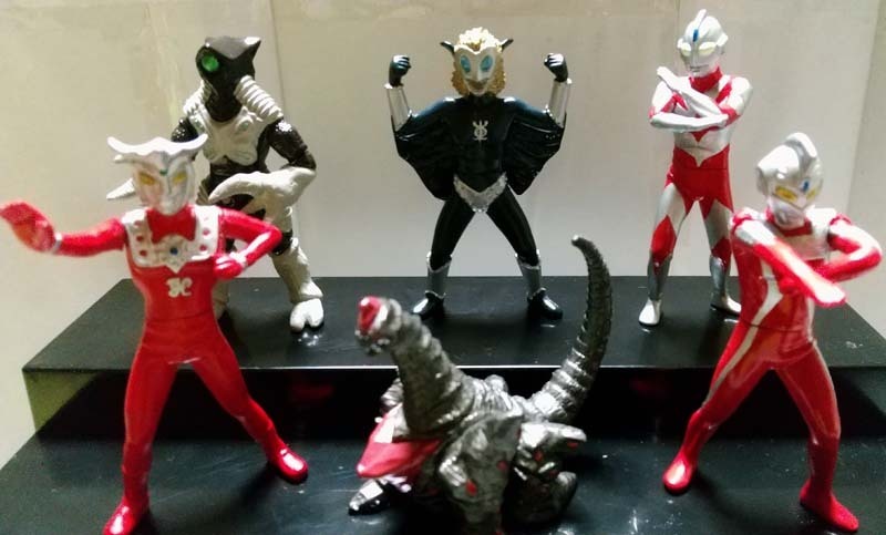 みんなが待ってた!\再入荷待ち/人気ランキング ☆カプセルトイ☆ウルトラマン06☆超戦士誕生編【全6種 その他