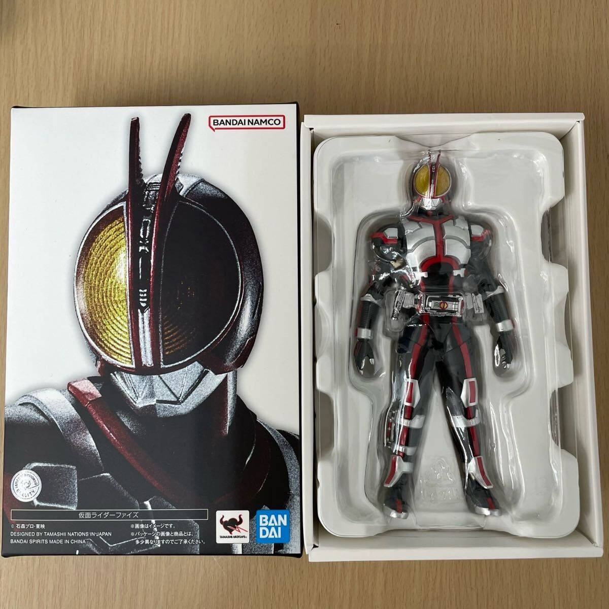 開封のみ】S.H.Figuarts(真骨彫製法) 仮面ライダーファイズ 仮面 開封のみ】S.H.Figuarts(真骨彫製法) 仮面ライダーファイズ 仮面