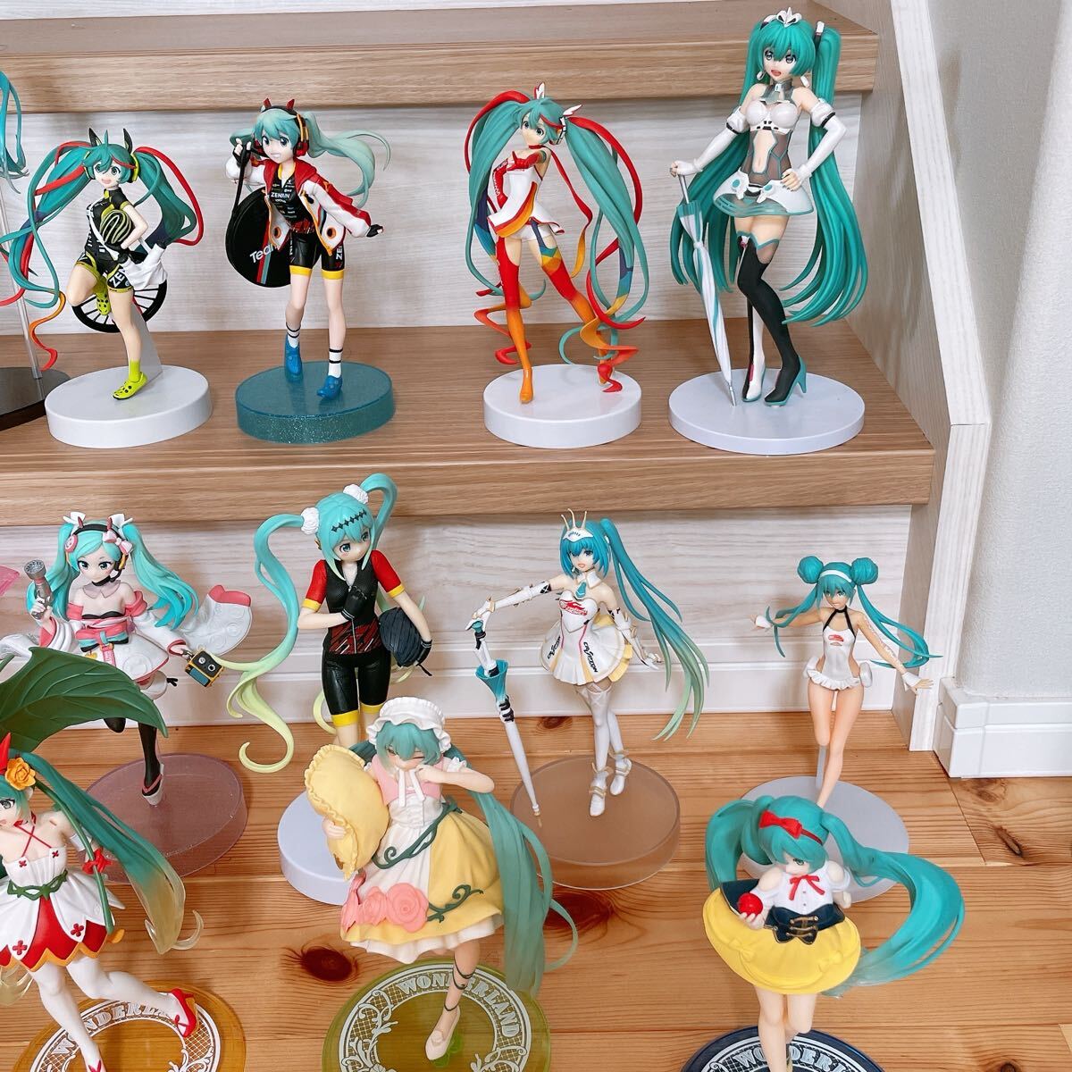 初音ミク フィギュア 美少女 まとめうり セット レーシングミク 初音ミク フィギュア 美少女 まとめうり セット レーシングミク