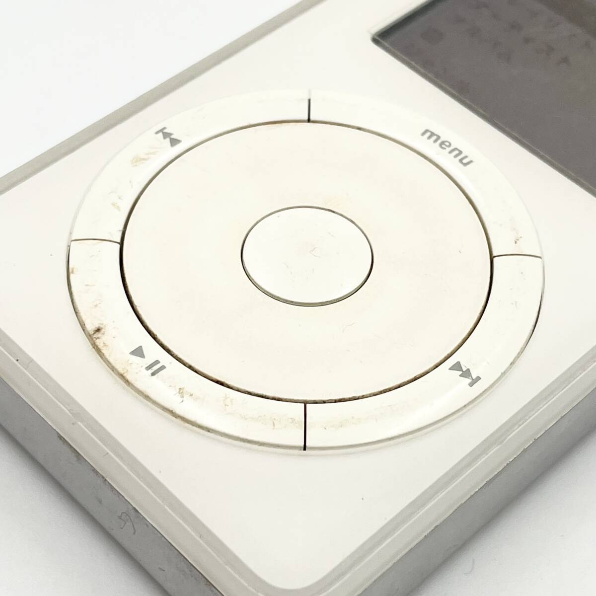 国産品 ☆大人気☆ スクロールホイール 稼動品 初代iPod アップル Apple ポータブルプレーヤー