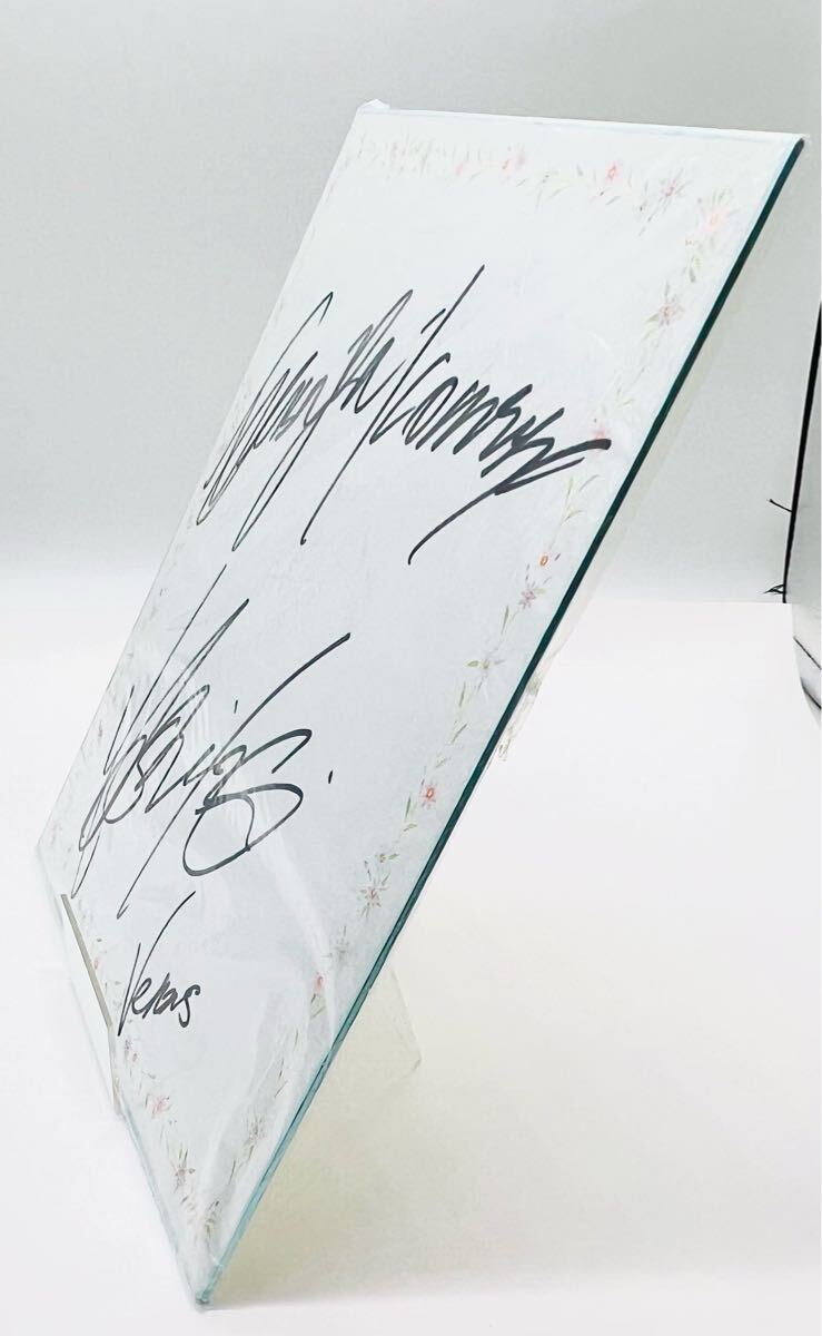 □X JAPAN YOSHIKI ヨシキ サイン色紙 直筆サイン(X JAPAN □X JAPAN YOSHIKI ヨシキ サイン色紙 直筆サイン(X JAPAN