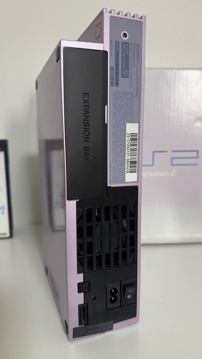5) ☆動作確認済☆ PlayStation 2 PS2 本体 SCPH-50000SAさくら 5) ☆動作確認済☆ PlayStation 2 PS2 本体 SCPH-50000SAさくら