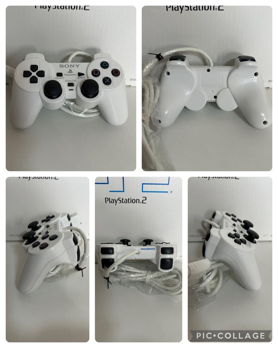 4) ☆動作確認済☆ PlayStation 2 PS2 本体 SONY PS2
