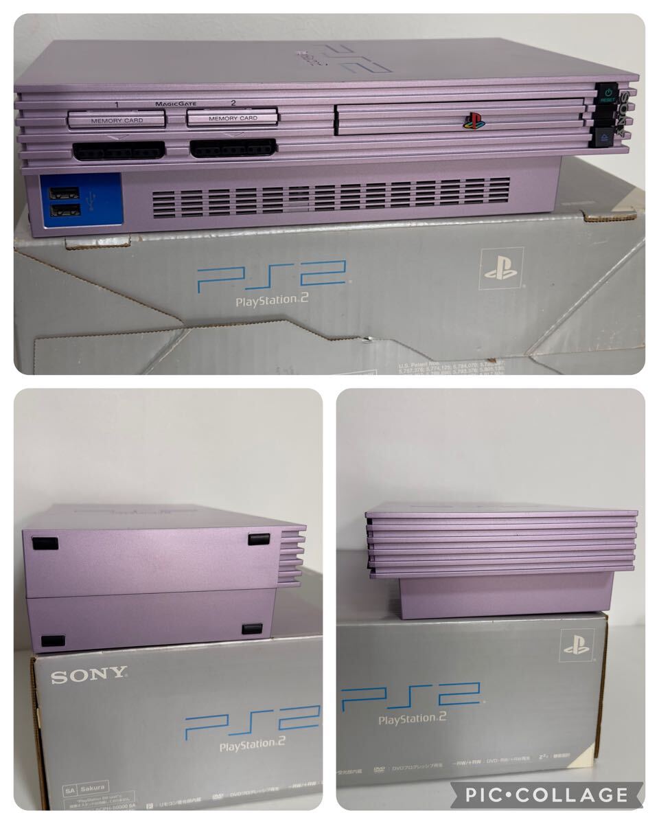5) ☆動作確認済☆ PlayStation 2 PS2 本体 SCPH-50000SAさくら 5) ☆動作確認済☆ PlayStation 2 PS2 本体 SCPH-50000SAさくら