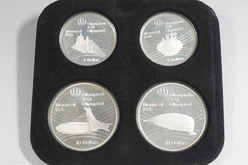 1円~【e295】モントリオールオリンピック 記念銀貨 1976年 1円~【e295】モントリオールオリンピック 記念銀貨 1976年