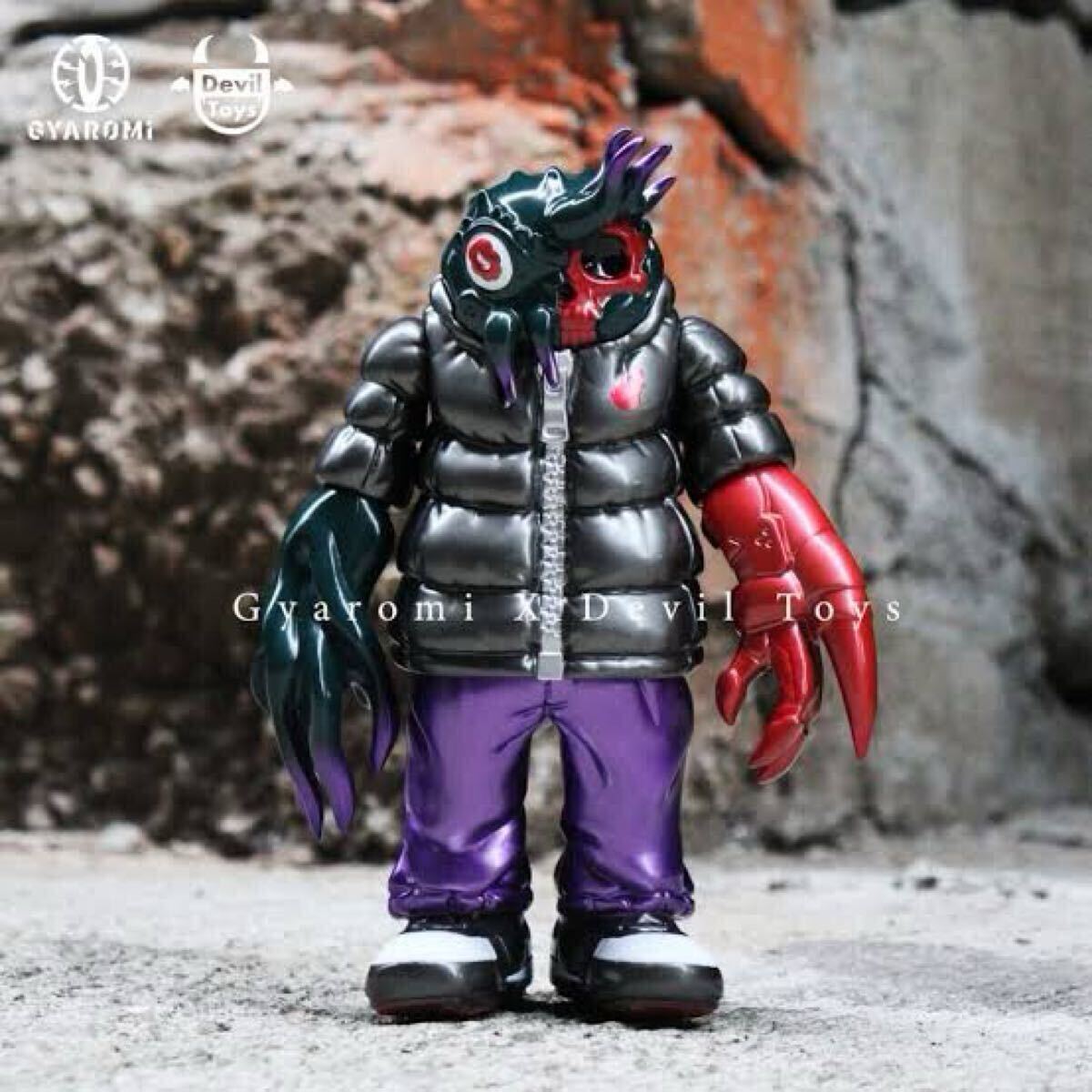 新品 未開封 GYAROMI X Deviltoys コラボ Cthulhuoid Devil 新品 未開封 GYAROMI X Deviltoys コラボ Cthulhuoid Devil