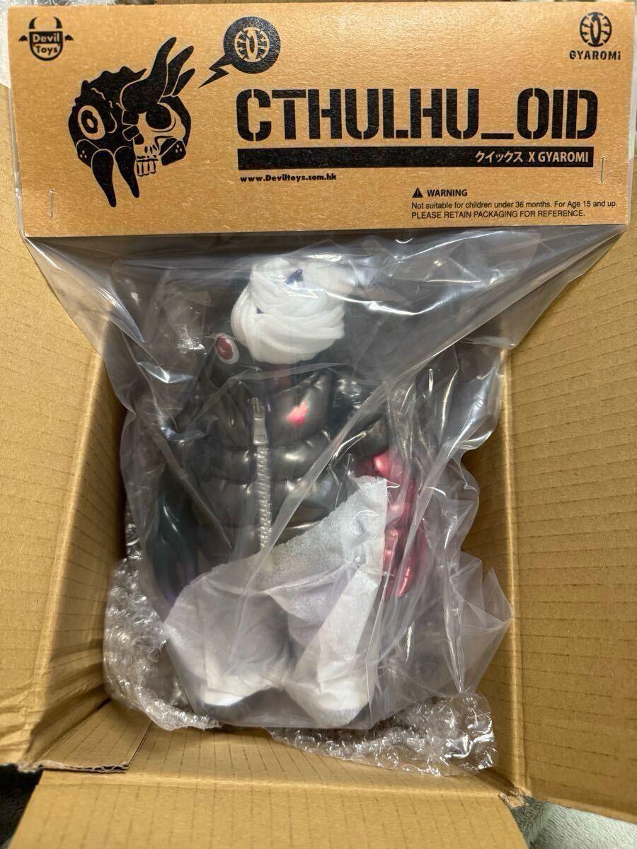 新品 未開封 GYAROMI X Deviltoys コラボ Cthulhuoid Devil 新品 未開封 GYAROMI X Deviltoys コラボ Cthulhuoid Devil