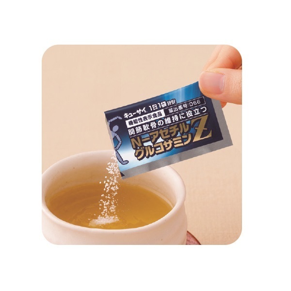 !_ кий носорог N- выцветание Chill глюкозамин Z530mg30 пакет 6 коробка массовая закупка 
