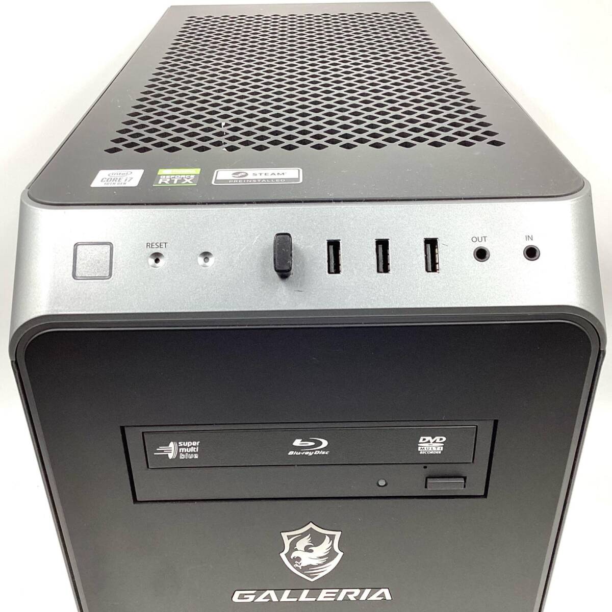 【ガレリア】RTX2070super Core i7 10700 ゲーミングPC 最新の第10世代Core i7プロセッサーを搭載したハイエンド