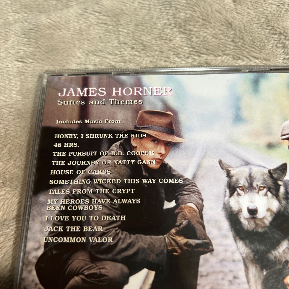 CD james horner сборник произведений J m spo -na- зарубежная запись 