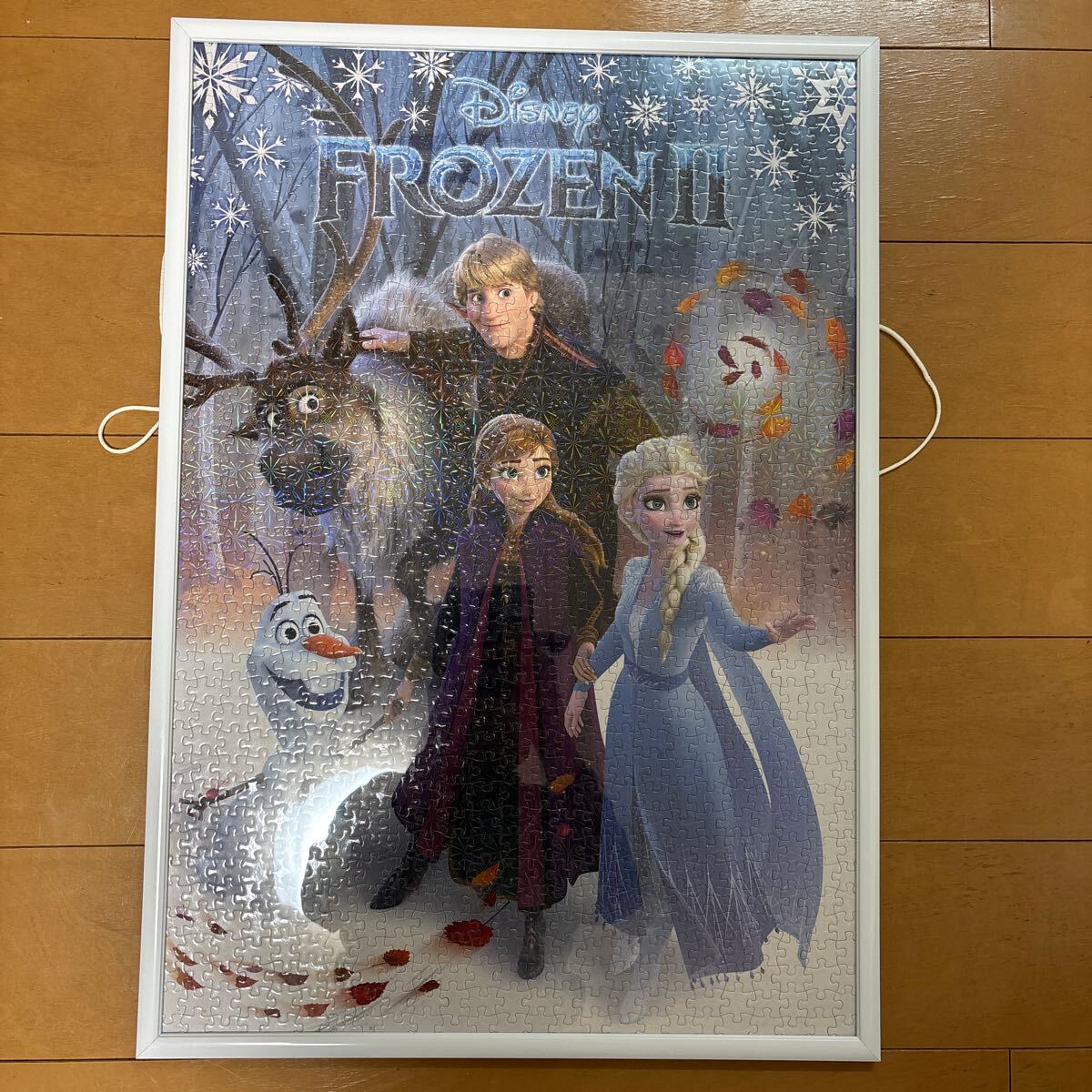 Disney Frozen II アナと雪の女王２ 1000ピース ジグソーパズル 完成品 ディズニー