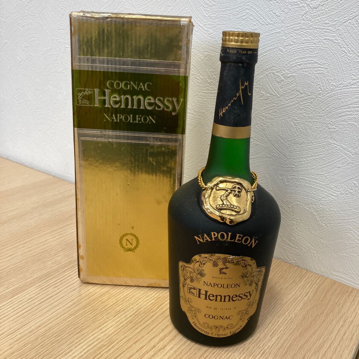 未開栓】ヘネシー Hennessy ナポレオン NAPOLEON ブランデー 未開栓】ヘネシー Hennessy ナポレオン NAPOLEON ブランデー