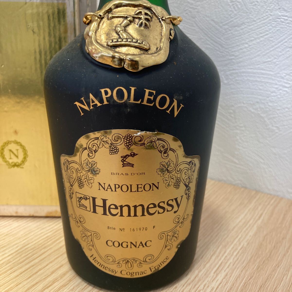 未開栓】ヘネシー Hennessy ナポレオン NAPOLEON ブランデー 未開栓】ヘネシー Hennessy ナポレオン NAPOLEON ブランデー