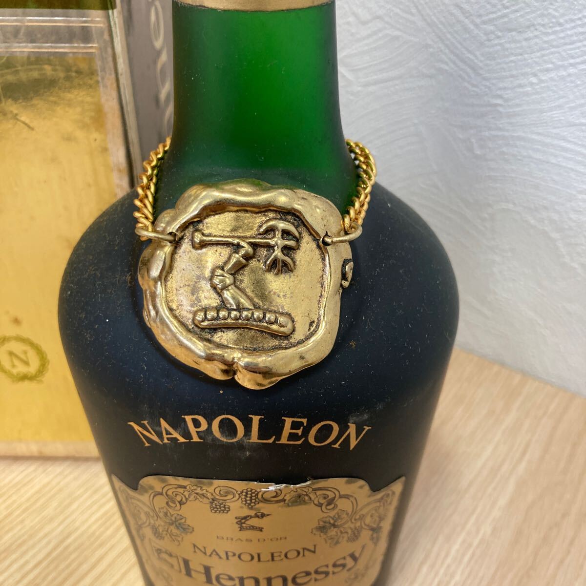未開栓】ヘネシー Hennessy ナポレオン NAPOLEON ブランデー 未開栓】ヘネシー Hennessy ナポレオン NAPOLEON ブランデー