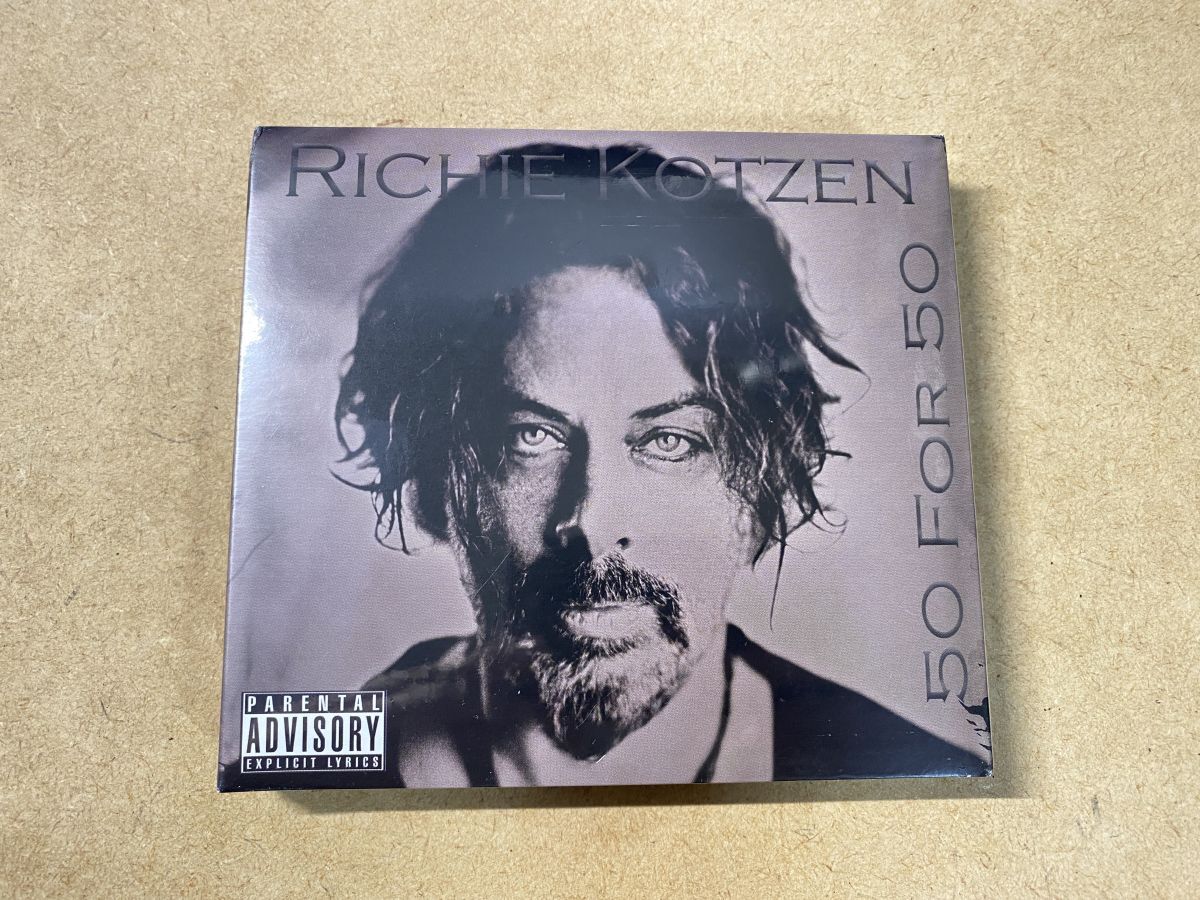 【未開封新品・直輸入・廃盤】Richie Kotzen 50 For 50 3枚組 50曲の大ボリューム #CD-RKOTZEN-50FOR50